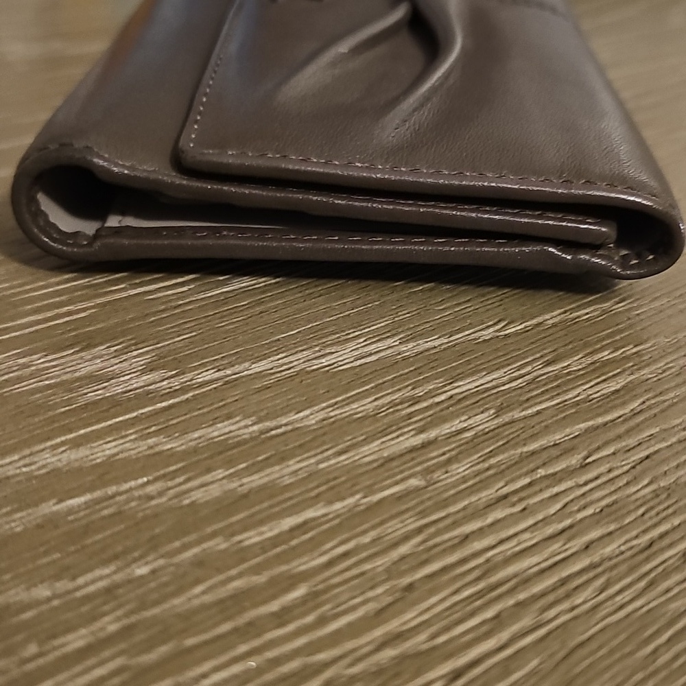 Coach ASHLEY TRI FOLD LONG WALLET - Picture 4 of 13